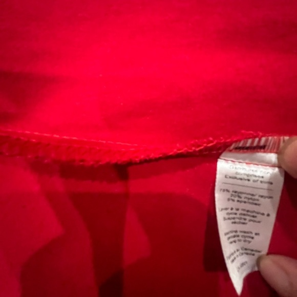 [L]Melow by Melissa Bolduc Stylish Red ISABEAU JACKET Asymmetrical CA NWOT - Picture 10 of 12